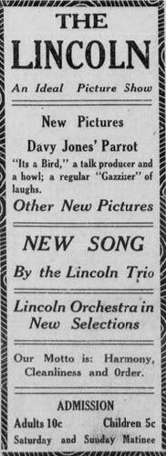 Royal Theater - Escanaba Daily Press Jun 16 1910 (newer photo)